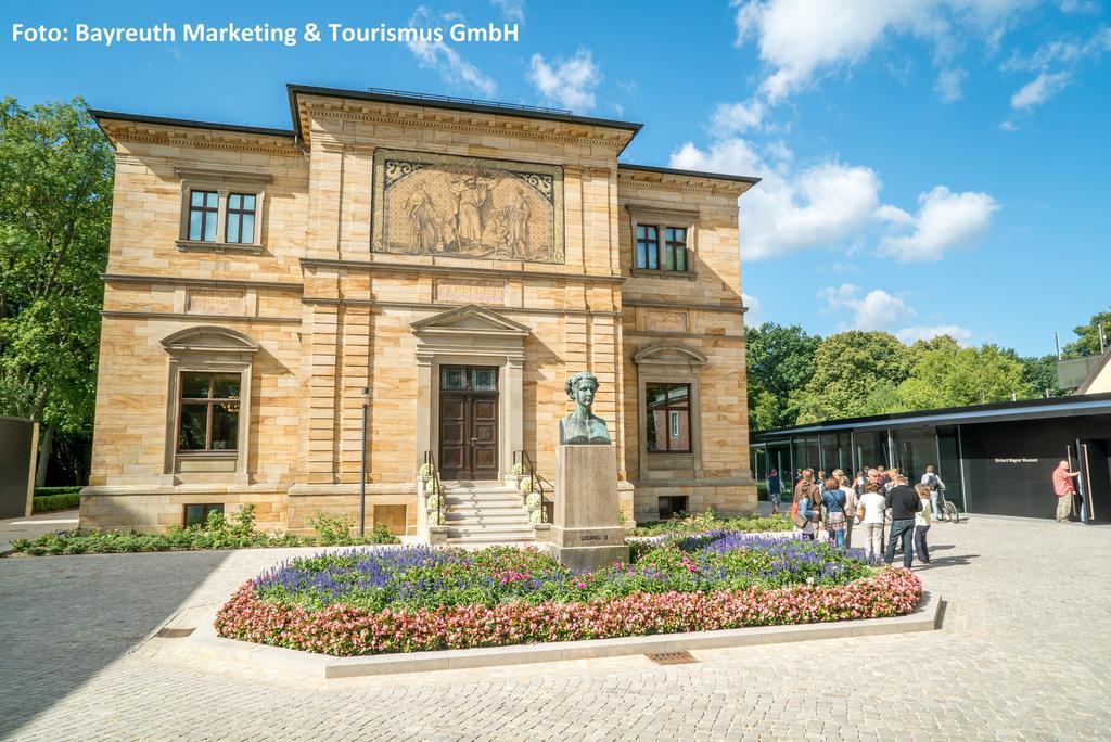 Arvena Kongress Hotel - Hotel In Der Wagnerstadt Bayreuth Dış mekan fotoğraf